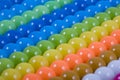 Colorful beads Royalty Free Stock Photo