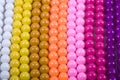 Colorful beads