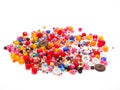 Colorful Beads Decoration Royalty Free Stock Photo