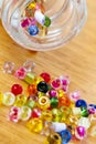 Colorful beads Royalty Free Stock Photo