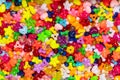 Colorful Beads Texture Background Royalty Free Stock Photo