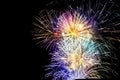 Abstract New Year background Royalty Free Stock Photo