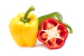 Colorful Bell Peppers Or Sweet Peppers.