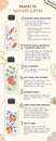 Colorful Benefit Of Infused Water Illustration List Infographic