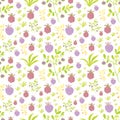 Colorful berry pattern