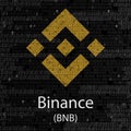 Binance cryptocurrency symbol