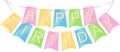 Colorful Birthday Party Banner