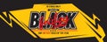 Colorful Black Friday Sale Marketing Promotion Banner