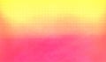 Colorful blend of Yellow and Pink Background, Modern horizontal design suitable for Ads, Posters, Banners, and various Creative