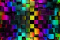 Colorful blocks abstract background Royalty Free Stock Photo