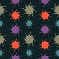 Colorful Blots Background