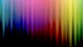 Colorful blue background. Rainbow colored light beams for wallpaper or background.