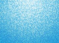 Colorful blue checkered background