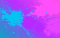 Colorful blue purple gradient splatter background Royalty Free Stock Photo