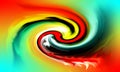 Colorful blur abstract background vector design, colorful blurred shaded background. Royalty Free Stock Photo