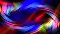 Colorful blur abstract background vector design, colorful blurred shaded background, vivid color vector illustration. Royalty Free Stock Photo