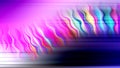 Abstract blur wavy background. Royalty Free Stock Photo