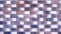 Colorful blur brickwork graphic resource Royalty Free Stock Photo