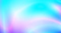 Colorful blurred background with aqua and light violet color stains. Vector graphics