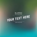 Colorful blurred background with your text