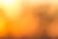 colorful blurred defocused abstract backgrounds orange background