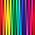 Colorful Blurred Pattern. Abstract Vertical Striped Background Royalty Free Stock Photo