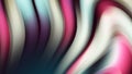 Colorful blurred streams of curving lines. Stock animation. Beautiful blurred lines move slowly like streams of paint