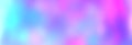 Colorful blurred surface in water background. Pulsating waves in 3d render of magenta fluid with blue gradient Royalty Free Stock Photo