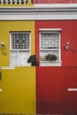 Colorful Bo Kaap House