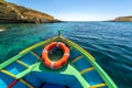 Colorful Boat in Malta