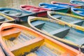 Colorful boats Royalty Free Stock Photo