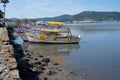 Colorful boats