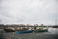 Colorful boats, Indonesian fishingboats