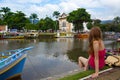 Colorful boats Paraty