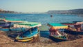 Colorful boats Royalty Free Stock Photo