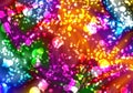 colorful bokeh abstract Royalty Free Stock Photo