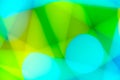 Colorful bokeh abstract light background Royalty Free Stock Photo