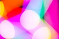 Colorful bokeh abstract light background Royalty Free Stock Photo