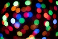 Colorful Bokeh Background