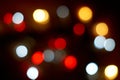 colorful bokeh photo ideal as a background.