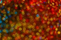 colorful bokeh shimmering background.Shiny Festive Background. Lots of Flashing colorful spots background.Multicolored