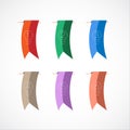 Colorful bookmark