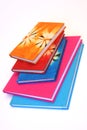 Colorful books Royalty Free Stock Photo