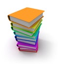 Colorful books