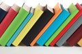 Colorful books Royalty Free Stock Photo