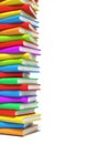 Colorful books Royalty Free Stock Photo