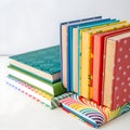 Colorful Books Royalty Free Stock Photo