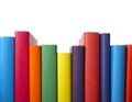 Colorful books stack education Royalty Free Stock Photo