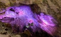 The colorful Borra Caves are loacted on the East Coast of India
