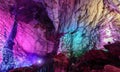 Colorful Borra Caves located on the East Coast of India Royalty Free Stock Photo